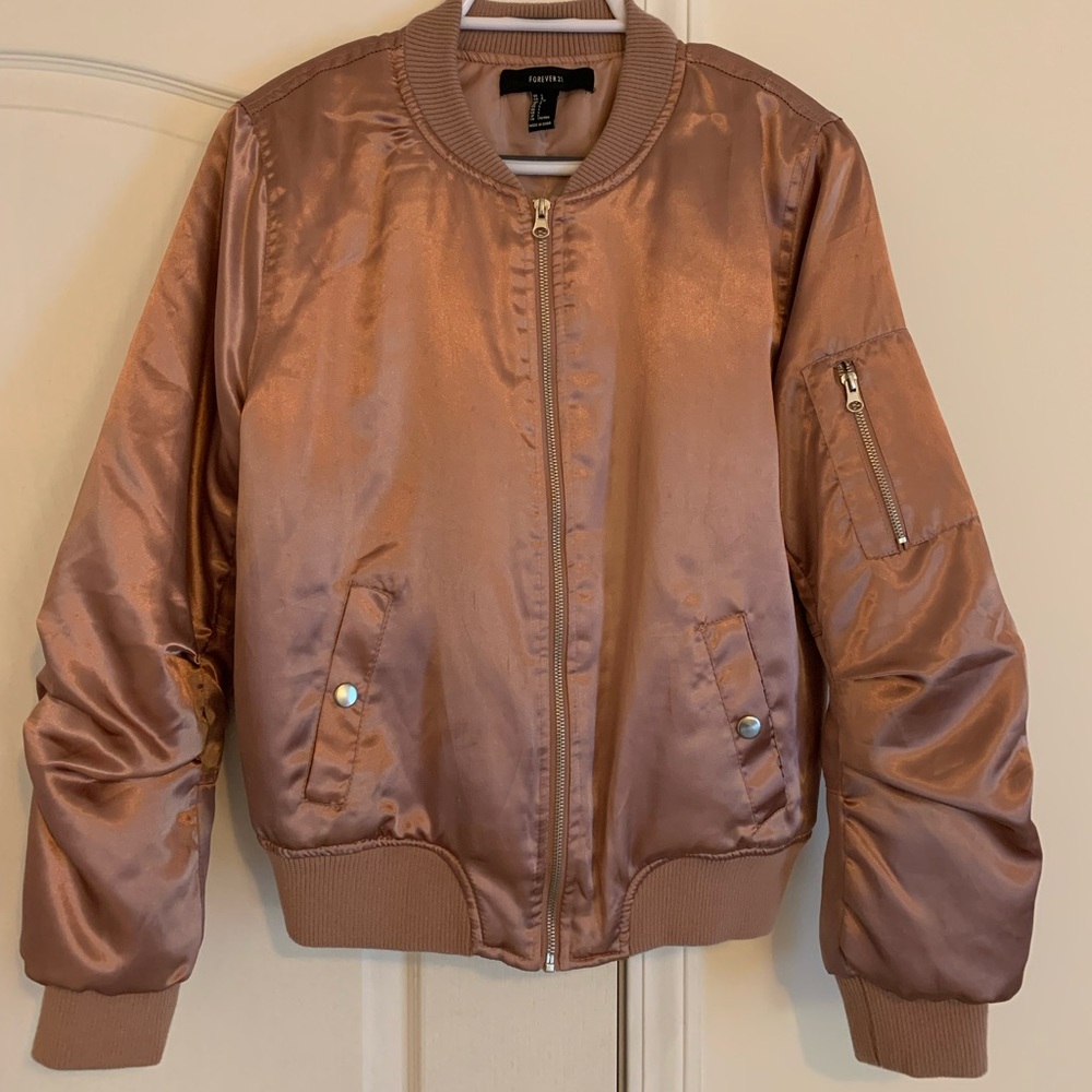 Forever 21 Pink Puffer